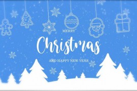 Merry Christmas Intro 42485432