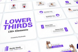 Lower Thirds Titles Pack 47484859
