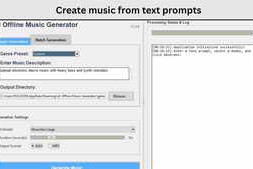 Free Download:AI Offline Music Generator 1.0.0