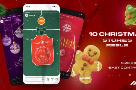 10 Christmas stories and reels 49647493