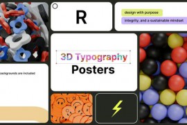 Typography Posters 3D 50293997
