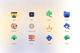 Cloud Technology - Flat Icons 43598037