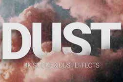 DUST – 4K Dust Overlays