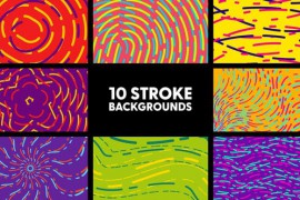 Stroke Backgrounds 42739503