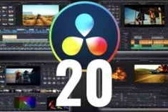 Free Download:Blackmagic Design DaVinci Resolve Studio v20.3.1