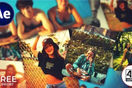 PhotoSlideshow || Memories Emotional || 3D Photoslideshow 48028250