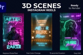 3D Reels 42168424