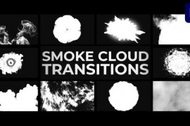 Smoke Cloud Transitions for Premiere Pro 48605732