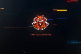 Fast Glitch Intro 45092652