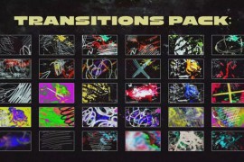 Grunge Opener and Transitions Pack 51631636