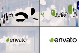 Logo Opener Projection for After Effects 50482289