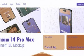 Mockup Phone Pro14 43752110
