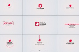 10 Clean Logo Opener Pack 43641076
