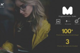 Magazine Promo Toolkit 22145727