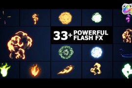 Powerful Flash FX Pack | FCPX 44408351