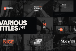 Various Titles 45 51277088
