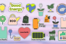 Sticker Pack - Sustainable Ecology After Effects Project Template 51915112