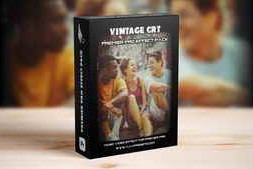 Free Download:Vintage Old CRT Screen Effects for Premiere Pro 61269917