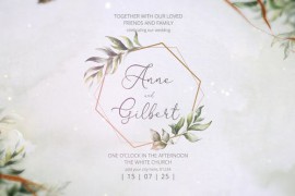 Wedding Intro V4 50889301