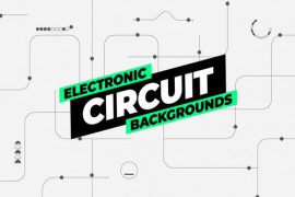 Electronic Circuit Backgrounds 51813531