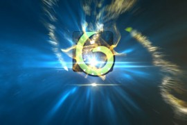 Elegant Particles Logo 15235898