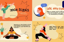 Yoga Explainer Slides for Premiere Pro 50768234