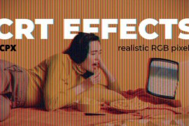 CRT TV Effects FCPX 46013649