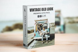 Cinematic old vintage retro Luts For a Film & Cinema old Look 47922188