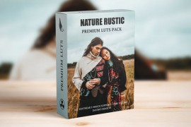 Rustic Nature Cinematic Color LUTs Pack 48031904