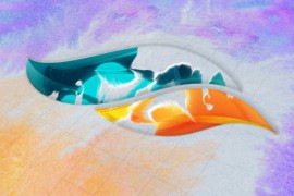 Watercolor Brush Paint Ink Logo 42103622