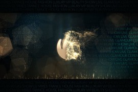 Fashion Golden Logo Teaser 50892767