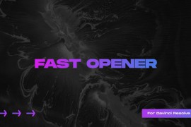 Fast Opener for Davinci Resolve 31781151
