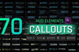 HUD Elements Callouts For Premiere Pro 45875174