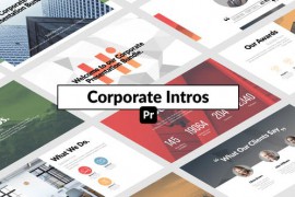Corporate Intros for Premiere Pro 51656632