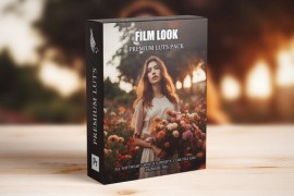 Cinematic Farm Look LUTs: Vintage Brown Color Grading Pack for Filmmakers 51225141