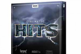 Boom Library Cinematic Hits Designed WAV