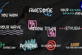 Doodle Arrow Titles for After Effects 46885368