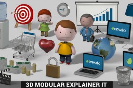 3D Modular Explainer Kit 9286580