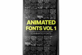 ANIMATED FONTS VOL. 1 – Tropic Colour