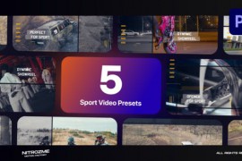 Sport Typography Vol. 03 for Premiere Pro 44906093
