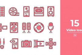 Video Icon After Effect 46324692