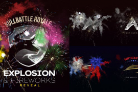 Explosions & Fireworks Reveal 51972672