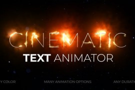Cinematic Title Animator 46328366