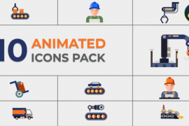 Industrial Icons Pack for DaVinci Resolve 47250751
