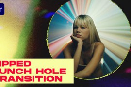 Ripped Punch Hole Transitions | Premiere Pro 50858398