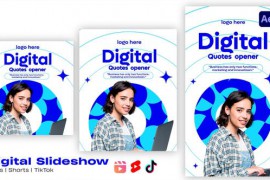 Digital Opener Minimalistic | Instagram Shorts Tik Tok 52203202