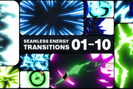 Seamless Energy Transitions for Premiere Pro 46868965