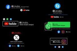 Social Media Lower Thirds 0.3 51701217