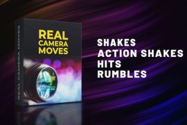 Real Camera Moves Package for Premiere Pro 39993378