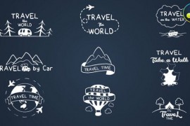 Travel titles [Davinci Resolve] 44544484